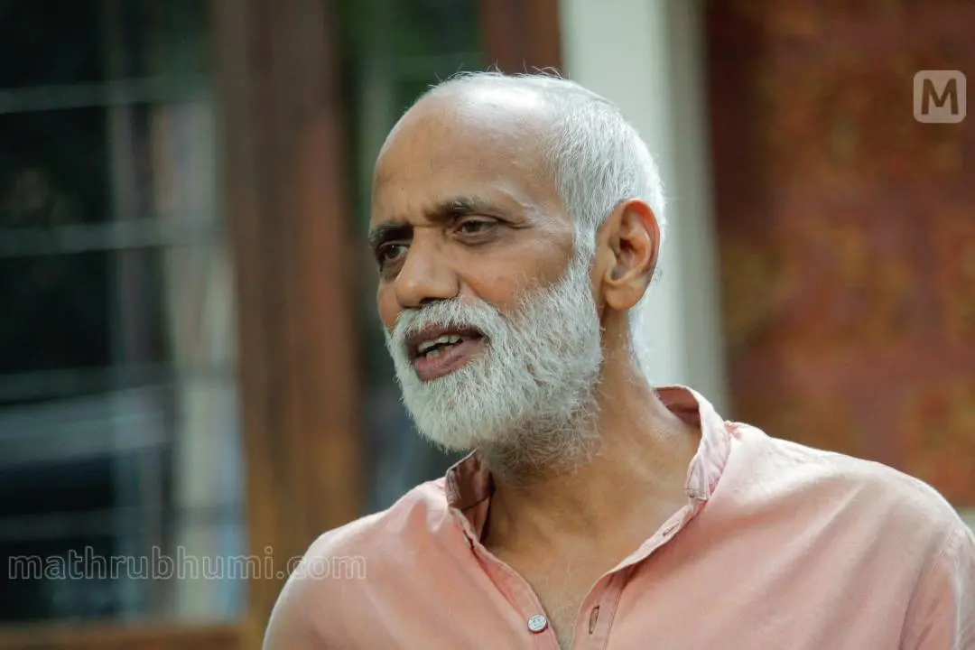 K J Baby | Photo: Mathrubhumi