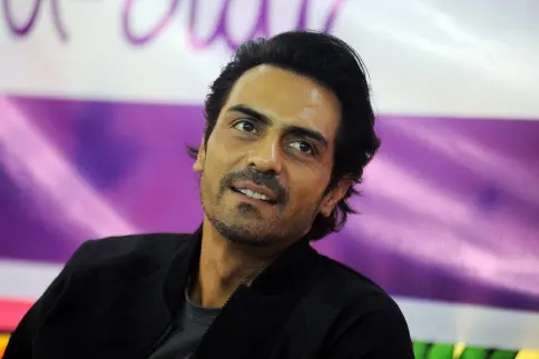Actor Arjun Rampal at NCB office for questioning in drugs related case