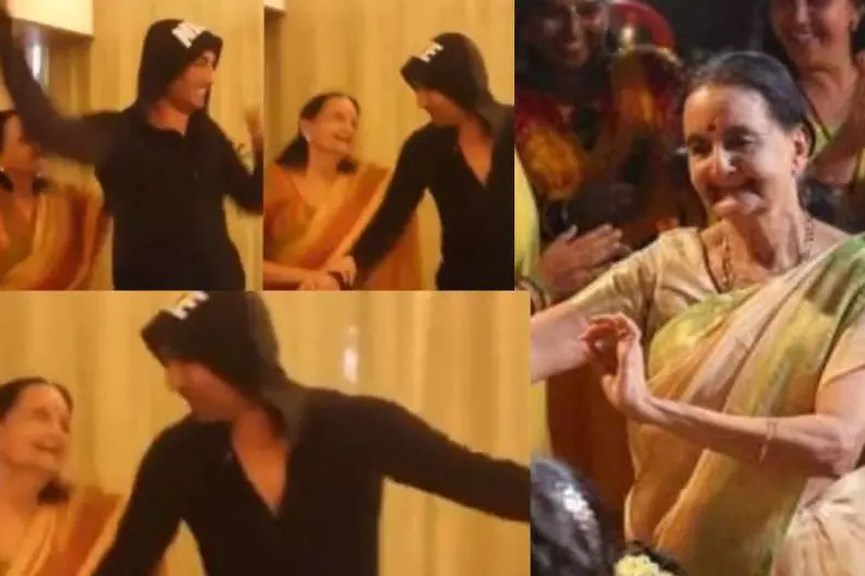 Mollywood actress Subbalakshmi's dance video with Sushant Singh Rajput goes viral