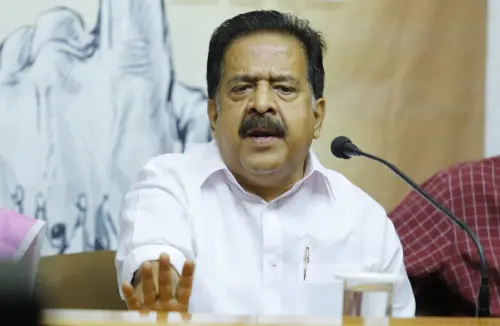 Ramesh Chennithala | Photo: Ajith Panachikkal