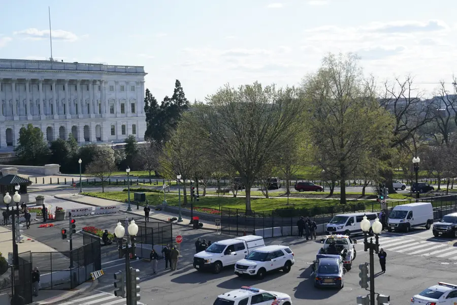 US Capitol on lockdown after shooting; 1 officer, driver killed