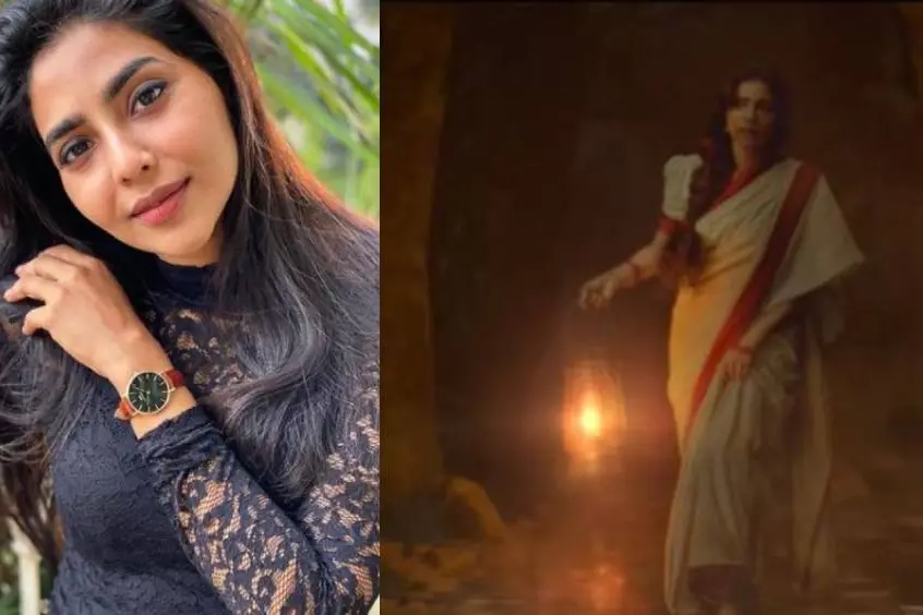 Aishwarya Lekshmi to play lead in ‘Kumari’; motion poster out