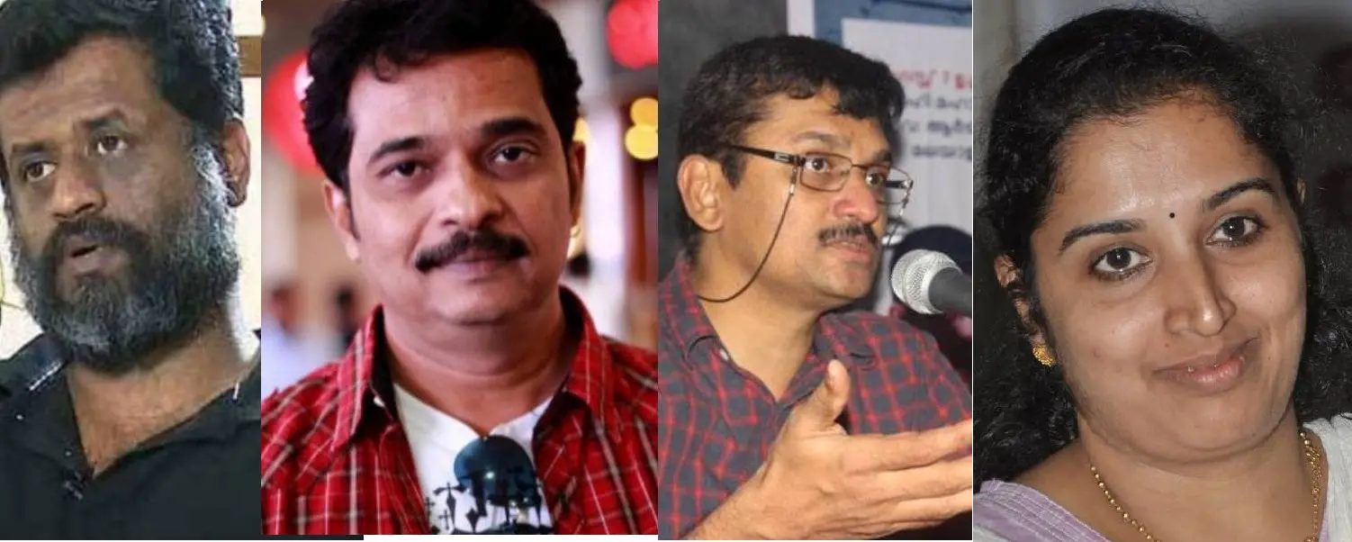 Jeo Baby, Jayaraj, Manoj Kuroor, K Rekha