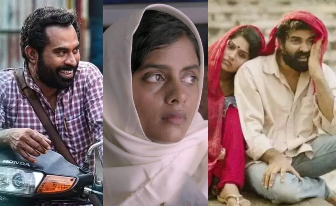Suraj Venjaramoodu, Kani Kusruti, A still from the movie 'Vasanthi'