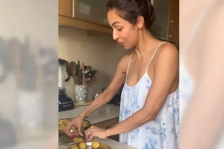 Malaika Arora can cook besan ladoos