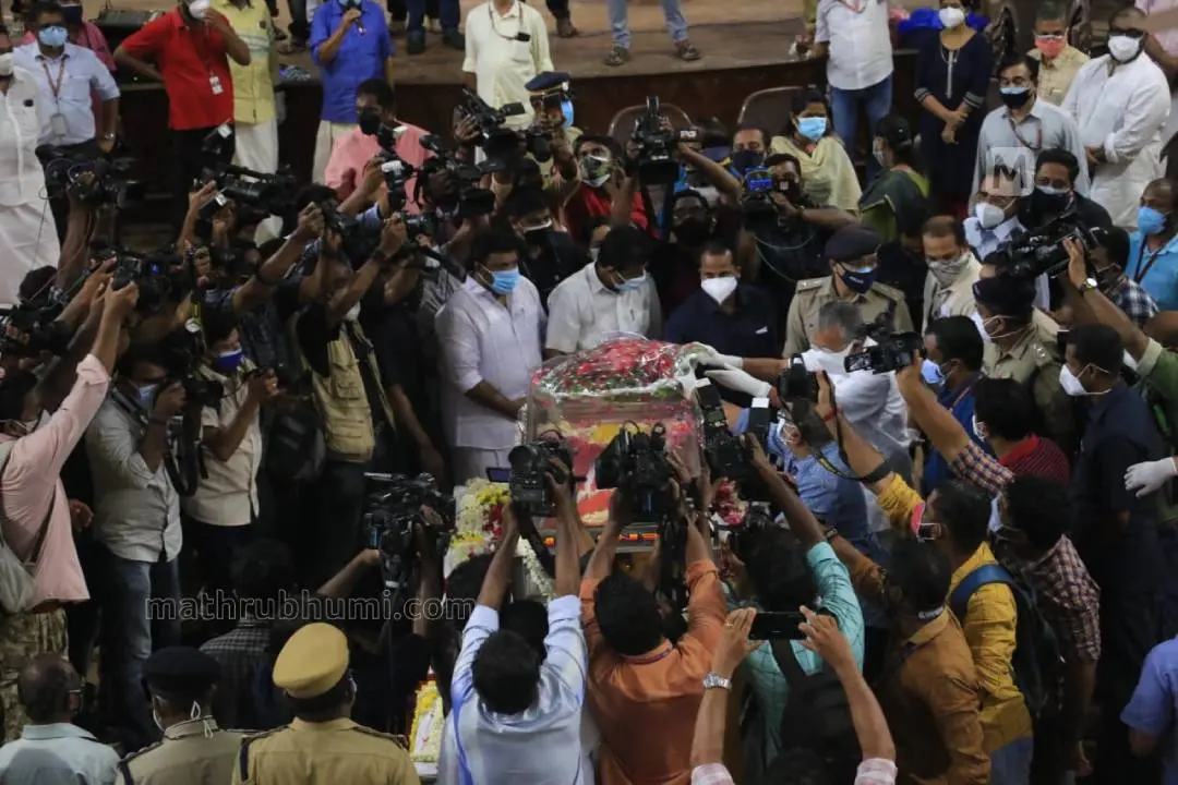CM pays tribute to Gouri Amma