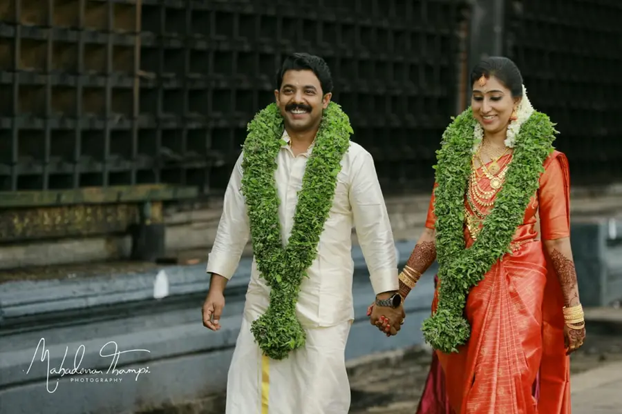 Renji Panicker's son Nikhil enters wedlock