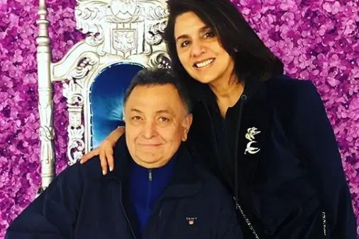 Neetu Kapoor's emotional post for Rishi: 'End of our story'