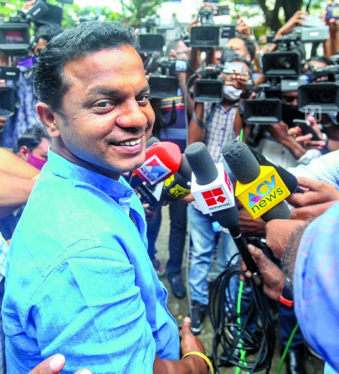 Dharmajan Bolgatty | Photo: Mathrubhumi Archives