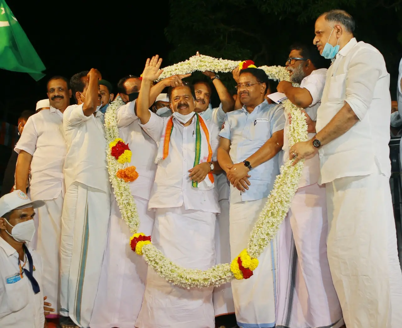 Ramesh Chennithala during an event at Thamarassery| Photo: Mathrubhumi