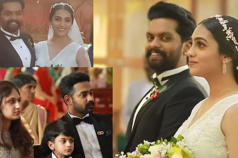 Actors Balu Varghese, Aileena Catherin enters wedlock; Watch video