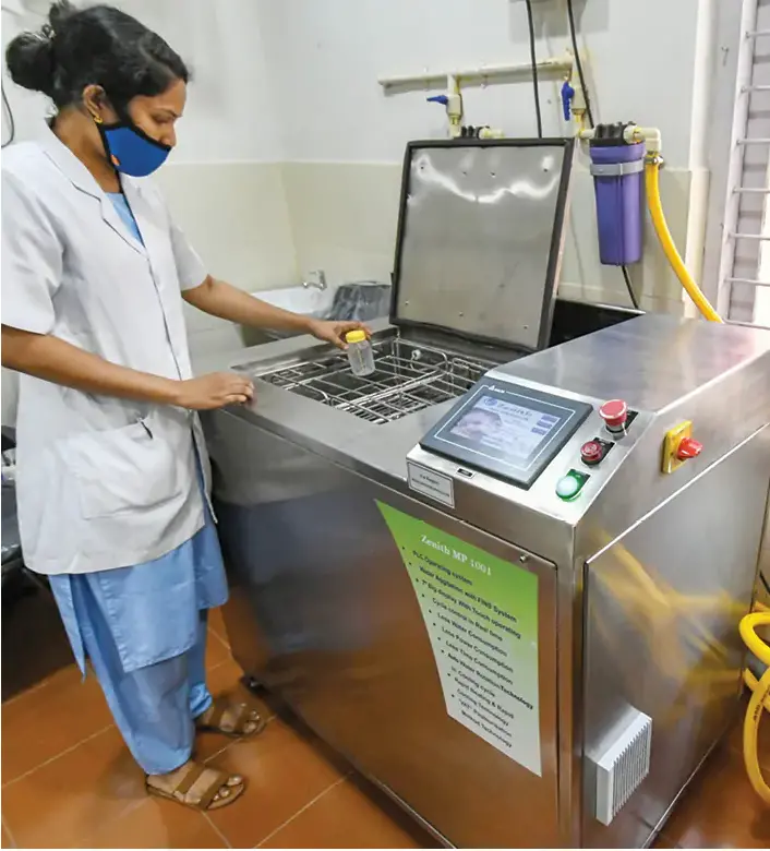 Human Milk Bank set up in Ernakulam hospital | Photo: B Muralikrishnan| Mathrubhumi