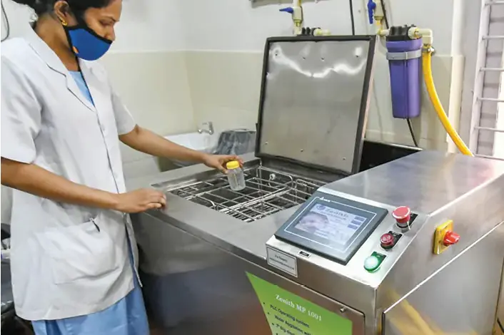 Kerala's first human milk bank set up at Ernakulam General Hospital
