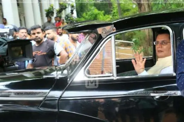 Jagathy back to acting again, shoots for TV ad