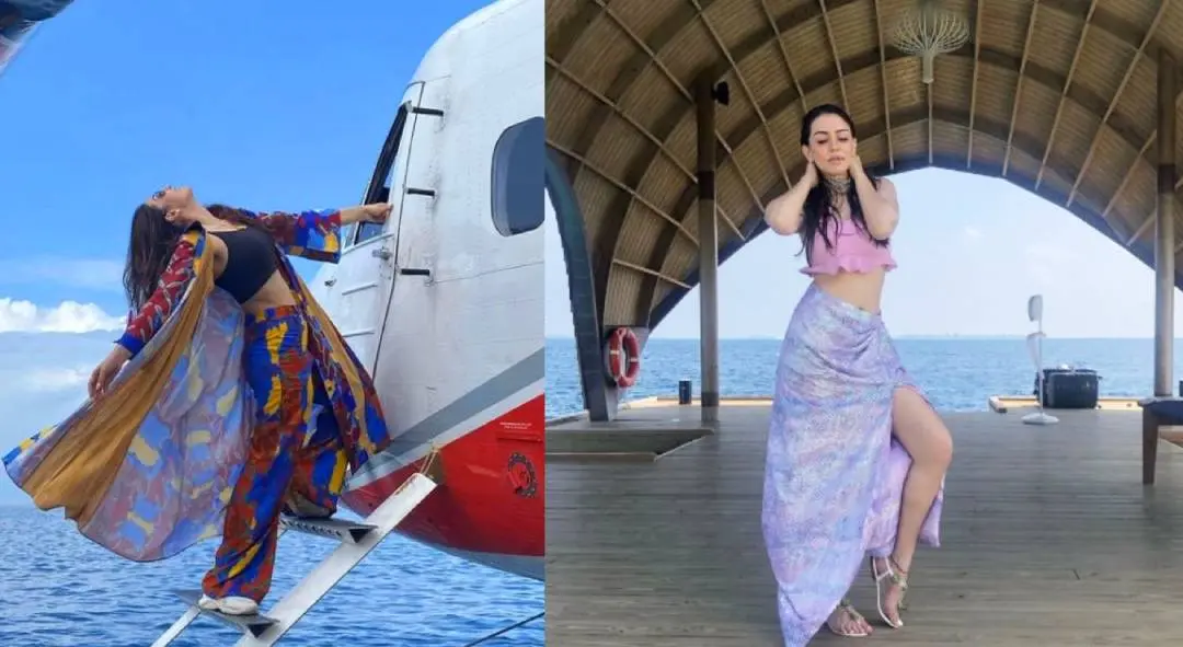 Hansika in Maldives | Photo: Instagram|ihansika|