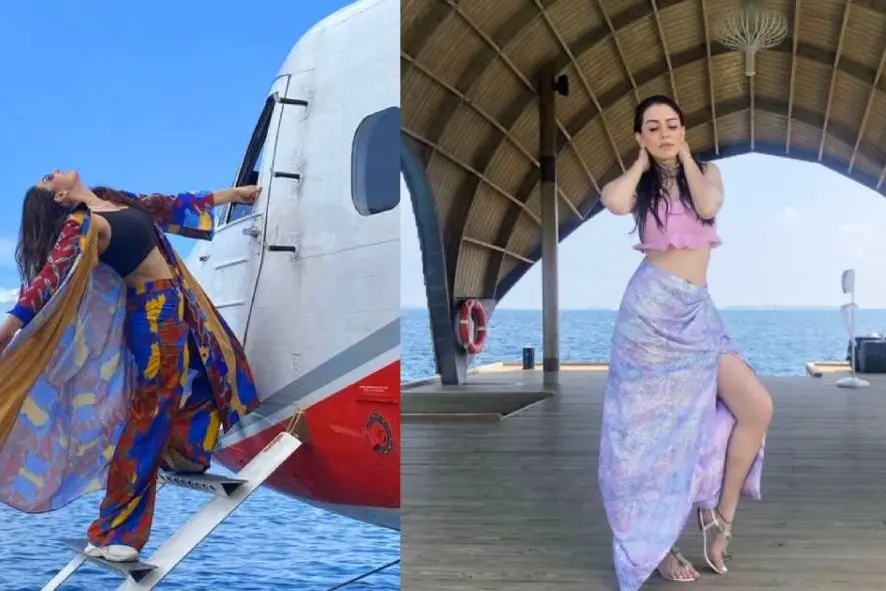 Hansika Motwani sets internet on fire with dreamy pics from Maldives trip