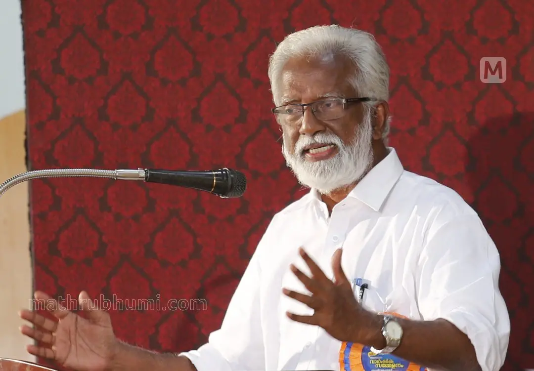 Kummanam Rajasekharan | Photo: Mathrubhumi