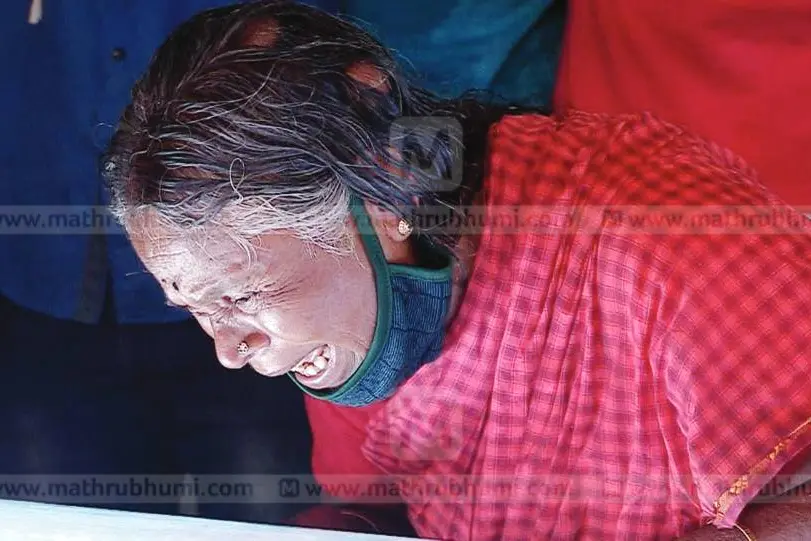 My god has left without waiting to see me dance and sing: Nanjiyamma