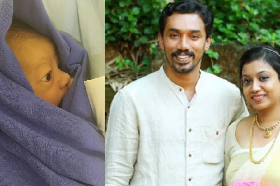 Anjaam Pathiraa director, wife blessed with a baby boy