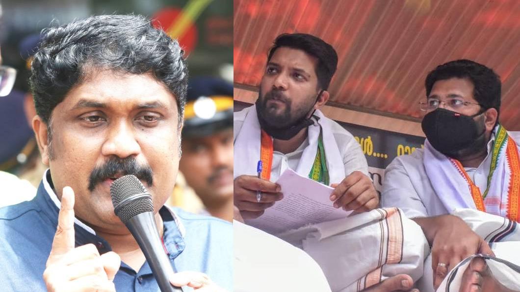 Youth Congress conspiring to create violence amidst PSC rank holders ...