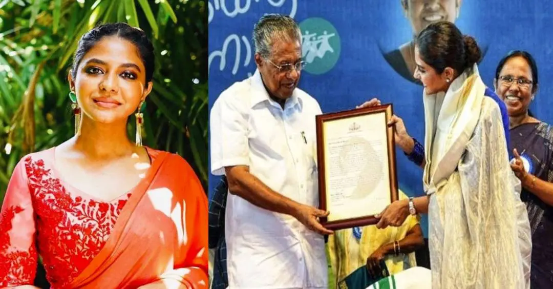 Poornima Indrajith . Photo:Instagram