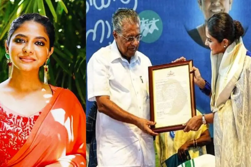 Poornima receives award for the outstanding woman entrepreneur