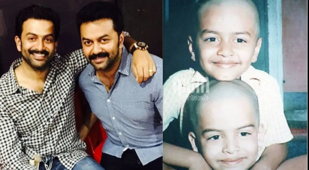 Indrajith and Prithviraj | Photo: Instagram|therealprithvi