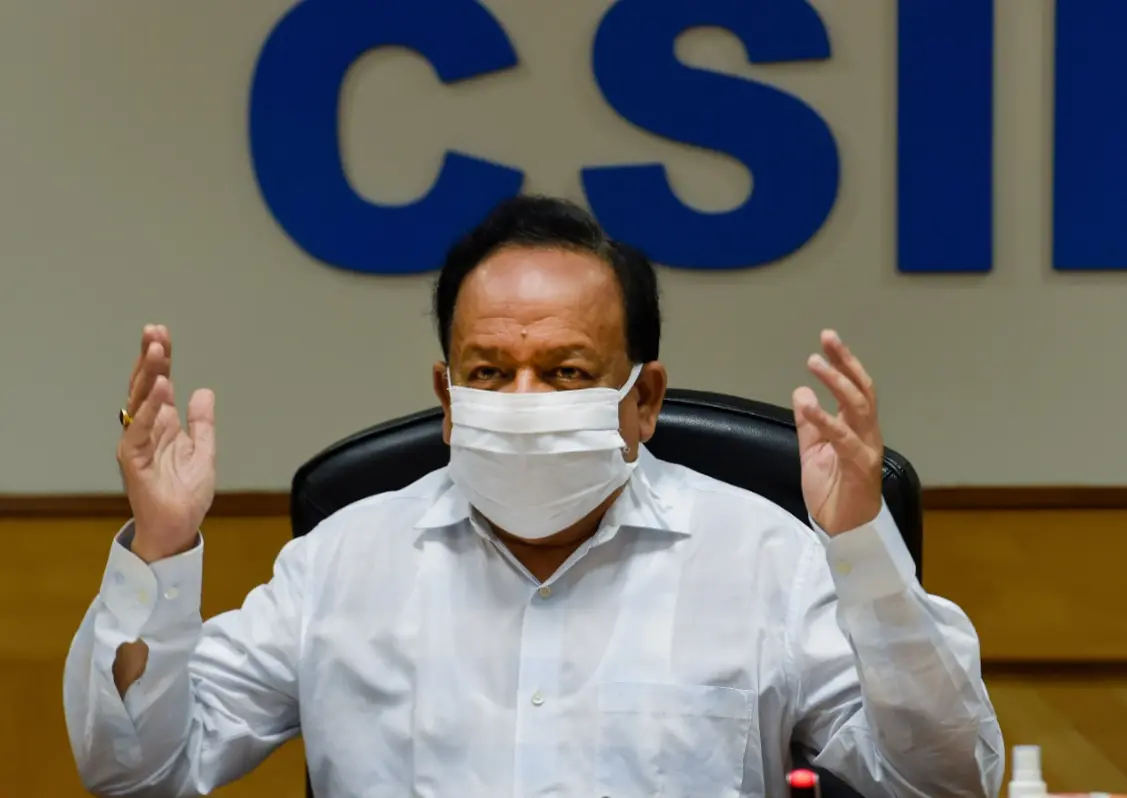 Harsh Vardhan | Photo: PTI