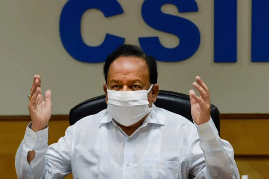Aim to cover 25 crore with Covid vaccine by July: Harsh Vardhan