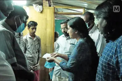 Writer Lakshmi Rajeev sells rare ring, gives its price to deceased couple's sons in Neyyattinkara