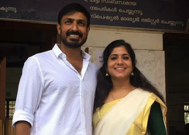 Harish Uthaman and Chinnu