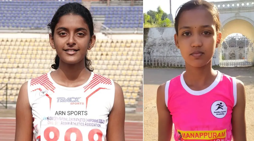 Meera Shibu and Soorya | Photo: Mathrubhumi