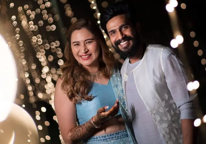 Vishnu and Jwala | Photo: Instagram||jwalagutta1|