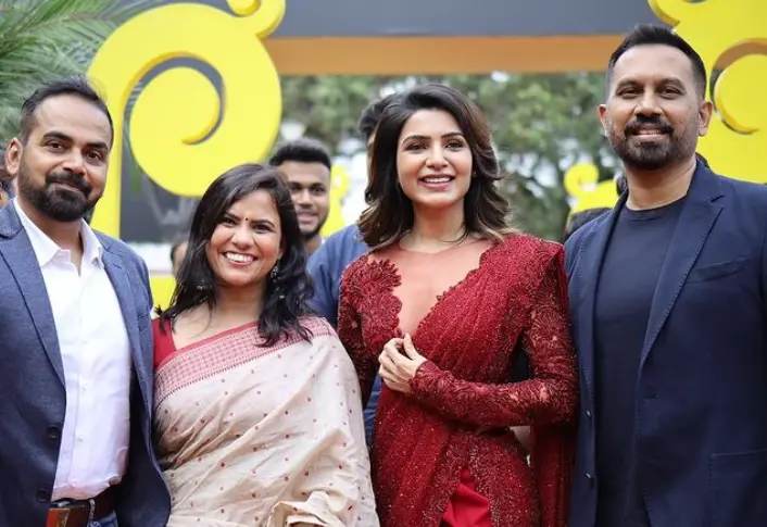 Samantha | Photo: Instagram||samantharuthprabhuoffl|
