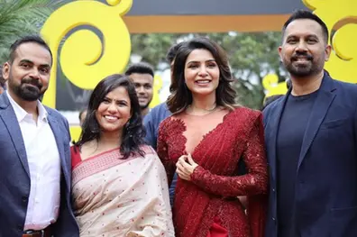 Samantha reunites with ‘Family Man 2’ team at IFFI; see pics