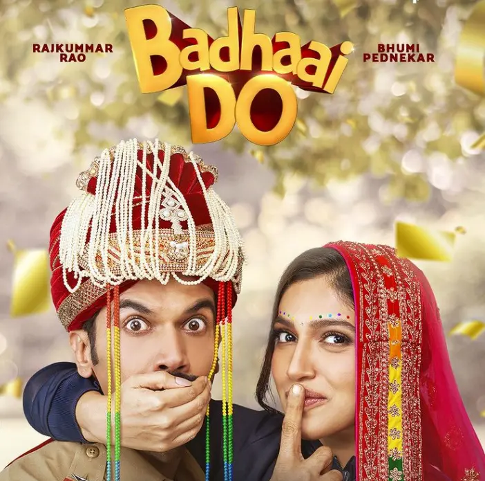 Rajkummar Rao and Bhumi Pednekar-starrer 'Badhaai Do' | Photo: Instagram @rajkummar_rao