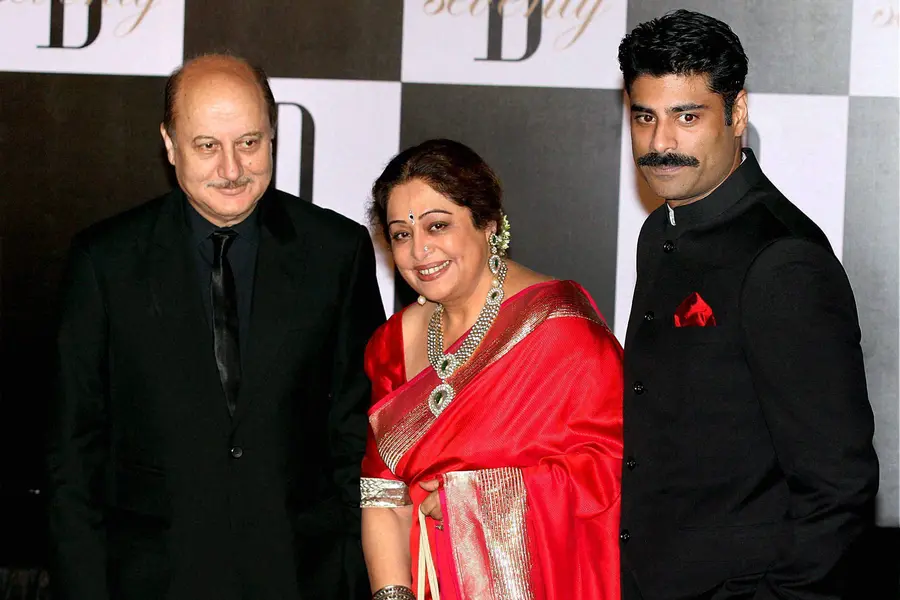 Kirron Kher diagnosed with blood cancer, confirms husband Anupam Kher