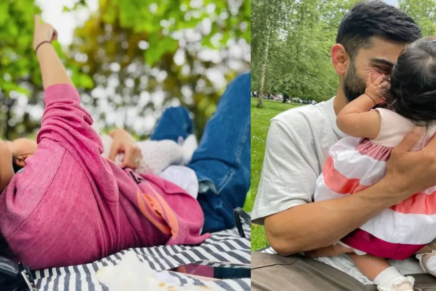 'ക്യാമറ ഞങ്ങള്ക്കു നേരെയാണെന്ന് അറിഞ്ഞില്ല'; മകളുടെ വൈറലായ ചിത്രത്തില് പ്രതികരണവുമായി വിരുഷ്ക
