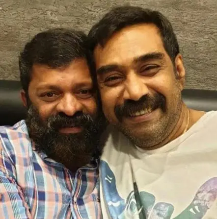 Sachy and Biju Menon| Photo: Facebook|bijumenon