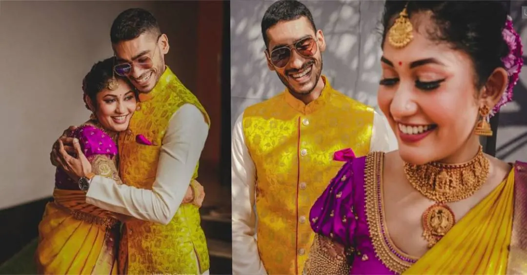 Vishakh Nair and Janapria| Photo: Instagram|lightsoncreations|