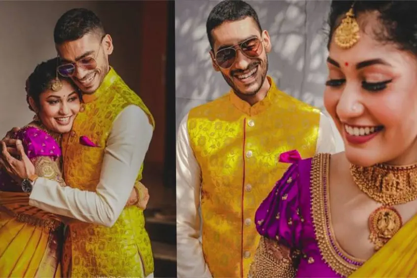 Actor Vishakh Nair aka Kuppi gets engaged