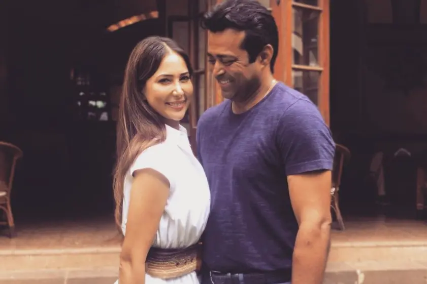 Bollywood star Kim Sharma confirms she's in a relationship with Leander Paes