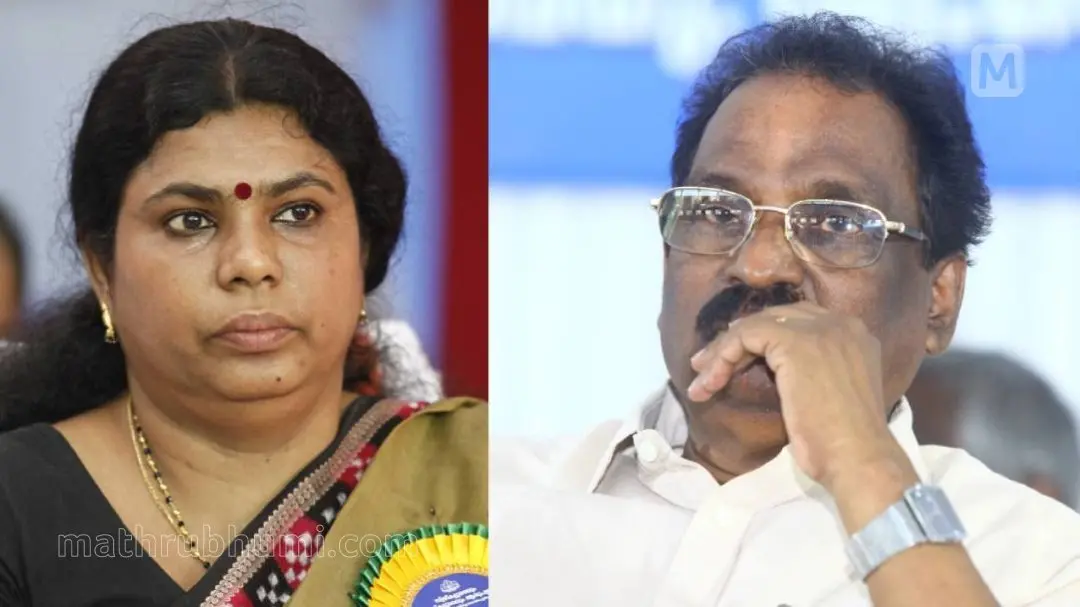 PK Jameela and AK Balan | Photo: Mathrubhumi