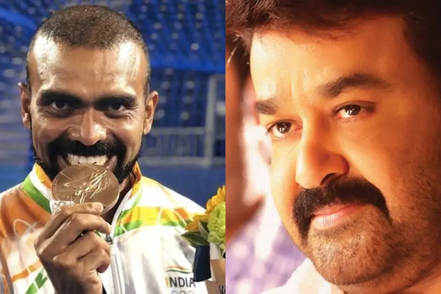 Mohanlal calls up Sreejesh, congratulates him for Olympic performance