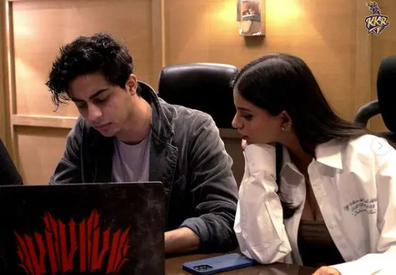 Aryan Khan and Suhana Khan | Photo: Instagram @kkriders