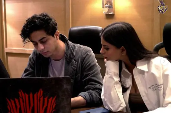 Aryan Khan makes first appearance after drug scandal, spotted with Suhana Khan at IPL 2022 auction