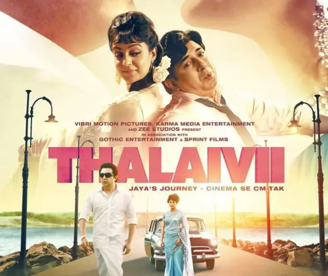 Thalaivii movie poster