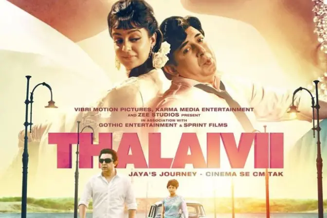 'Thalaivii': AIADMK demands deletion of scenes \"not factual\" about MGR, Jayalalithaa