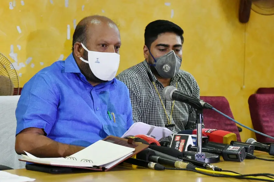 COVID-19: Minister VS Sunil Kumar tests negative