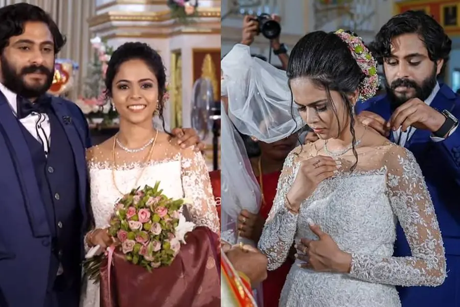 Actor Antony Varghese marries longtime girlfriend Aneesha